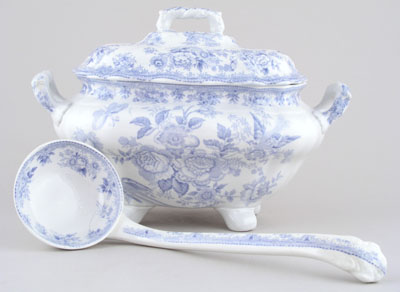 Soup Tureen c1885